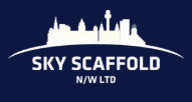 Sky scaffold logo